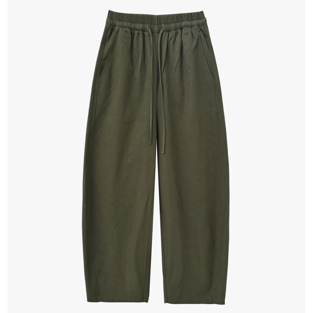 天丝棉结构分割企鹅裤