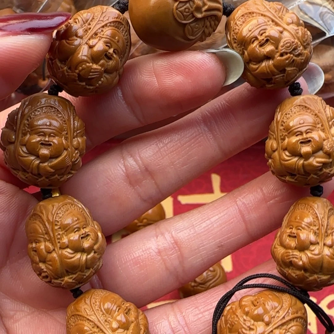 橄榄核手串橄榄核