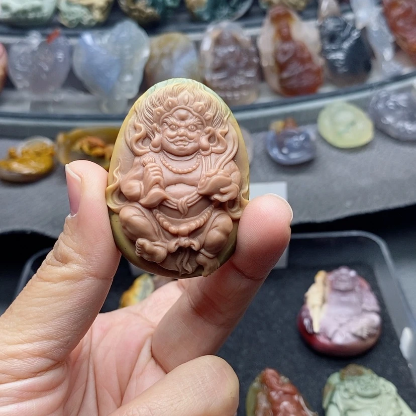 【闪购商品】未镶嵌吊坠定制石英质玉