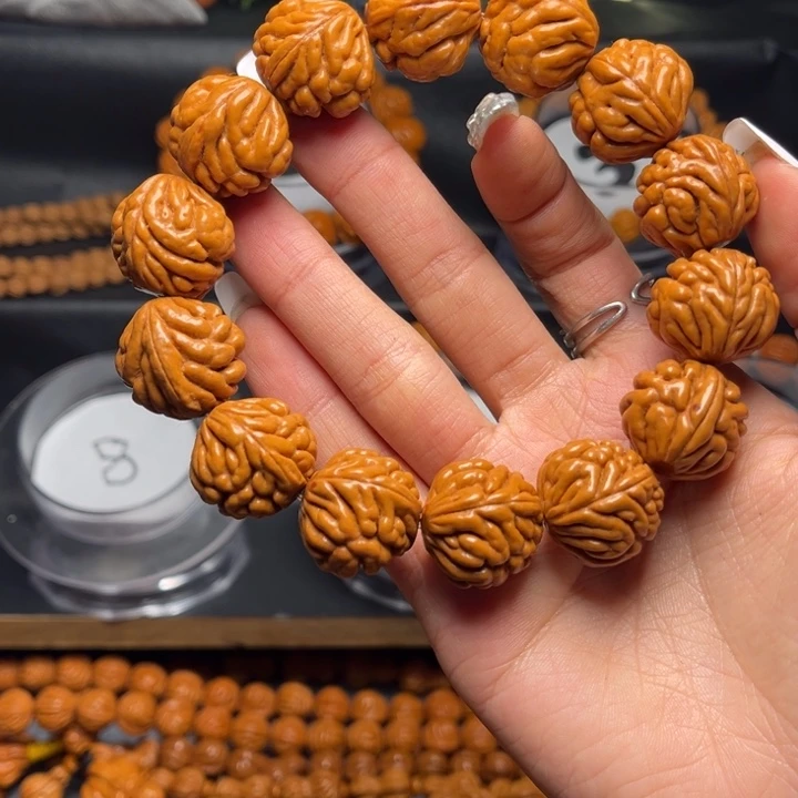 桃核手串桃核单圈