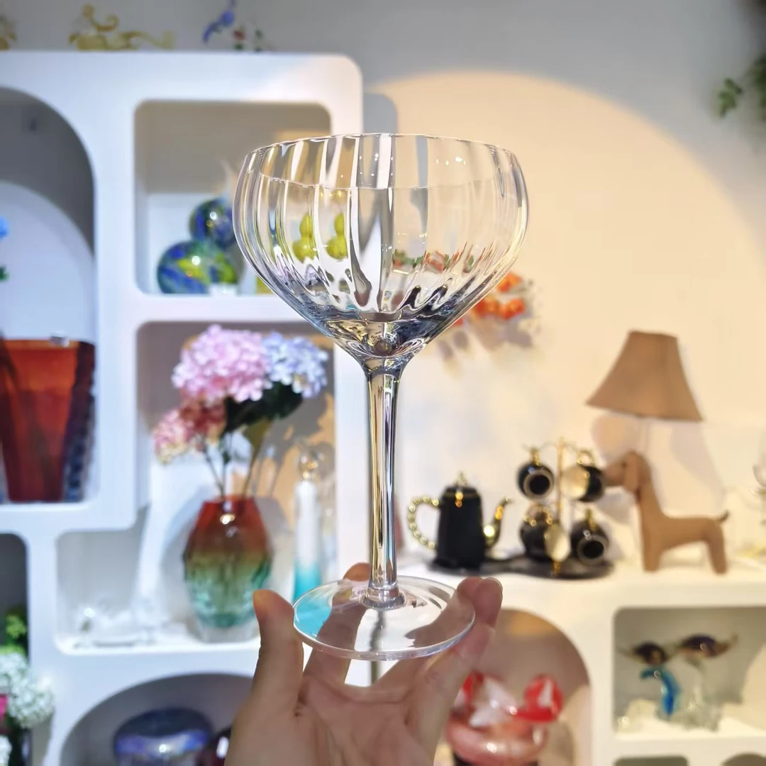 惊喜家2只细杆鸡尾酒杯子调酒杯子微醺酒杯子氛围感微醺杯调酒杯