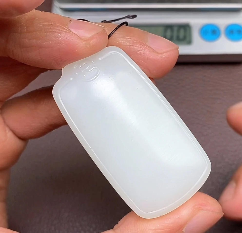 p2.13和田玉挂件多样性拍一发一未镶嵌170