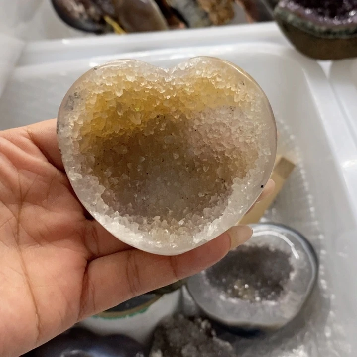未镶嵌珠宝半成品紫晶