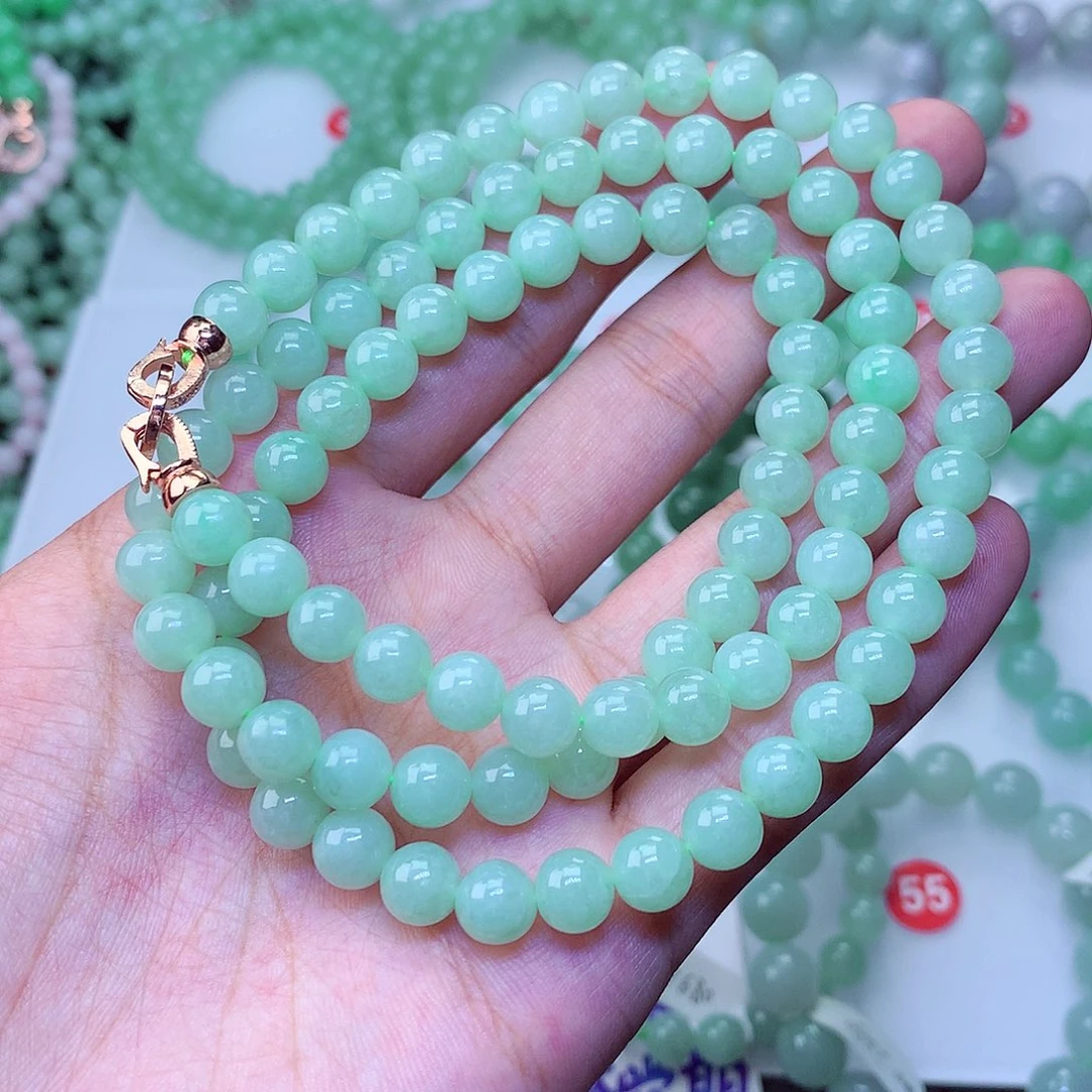 毛衣链未镶嵌翡翠