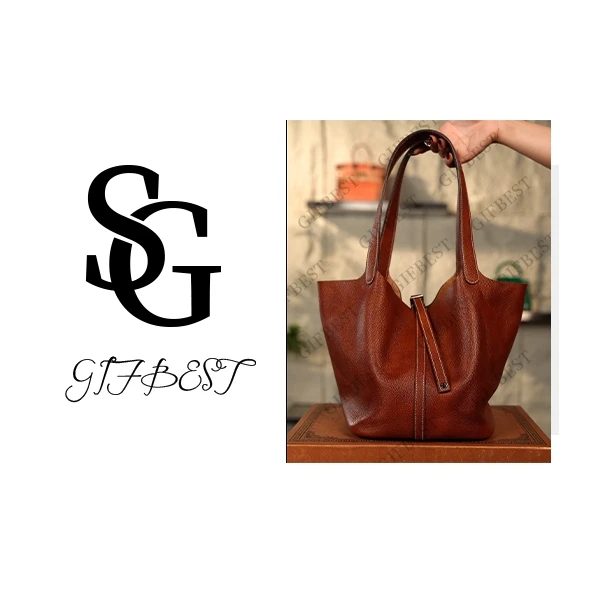 【尺寸：26*20*25】XUE-Y新款时尚福宝马鞍皮单肩腋下女包T196