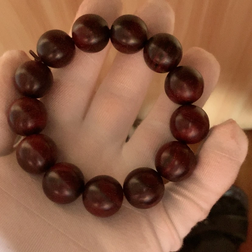 【闪购商品】小叶紫檀手串/手链听*者1.8