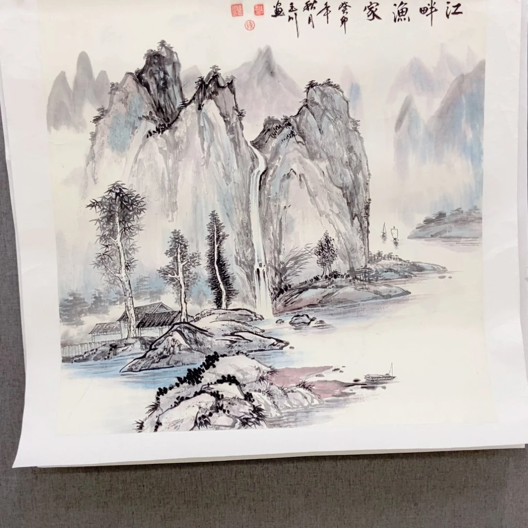 国画手写手绘作品85