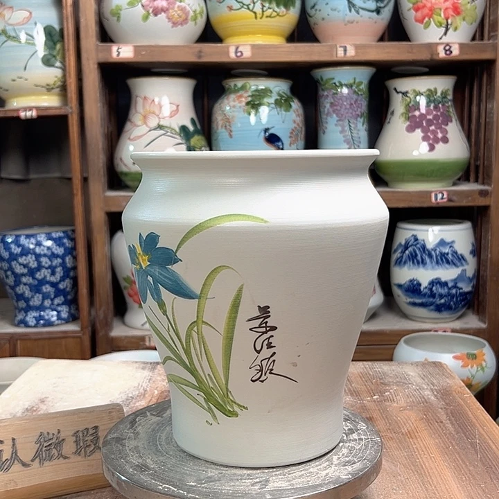 小脚玉兰新款新款新款陶瓷