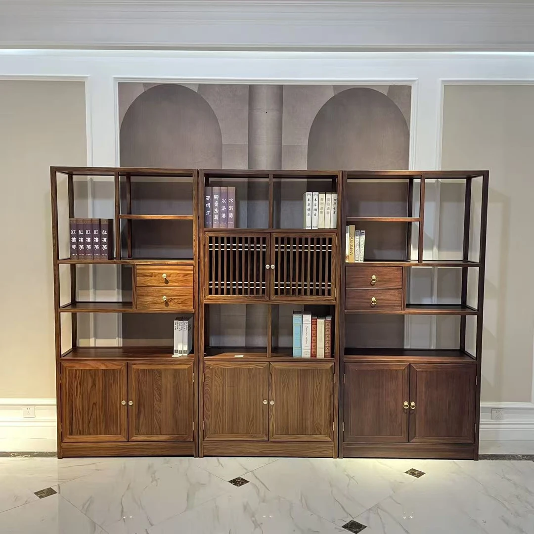 JX-03 星河博古架2850*350*1950