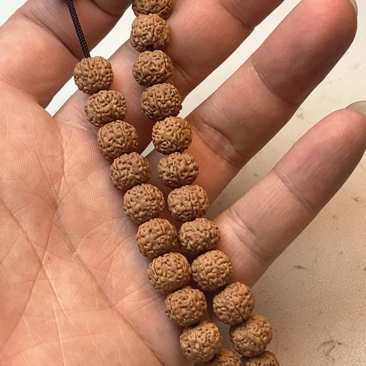 吊坠金刚菩提5瓣11花王单圈