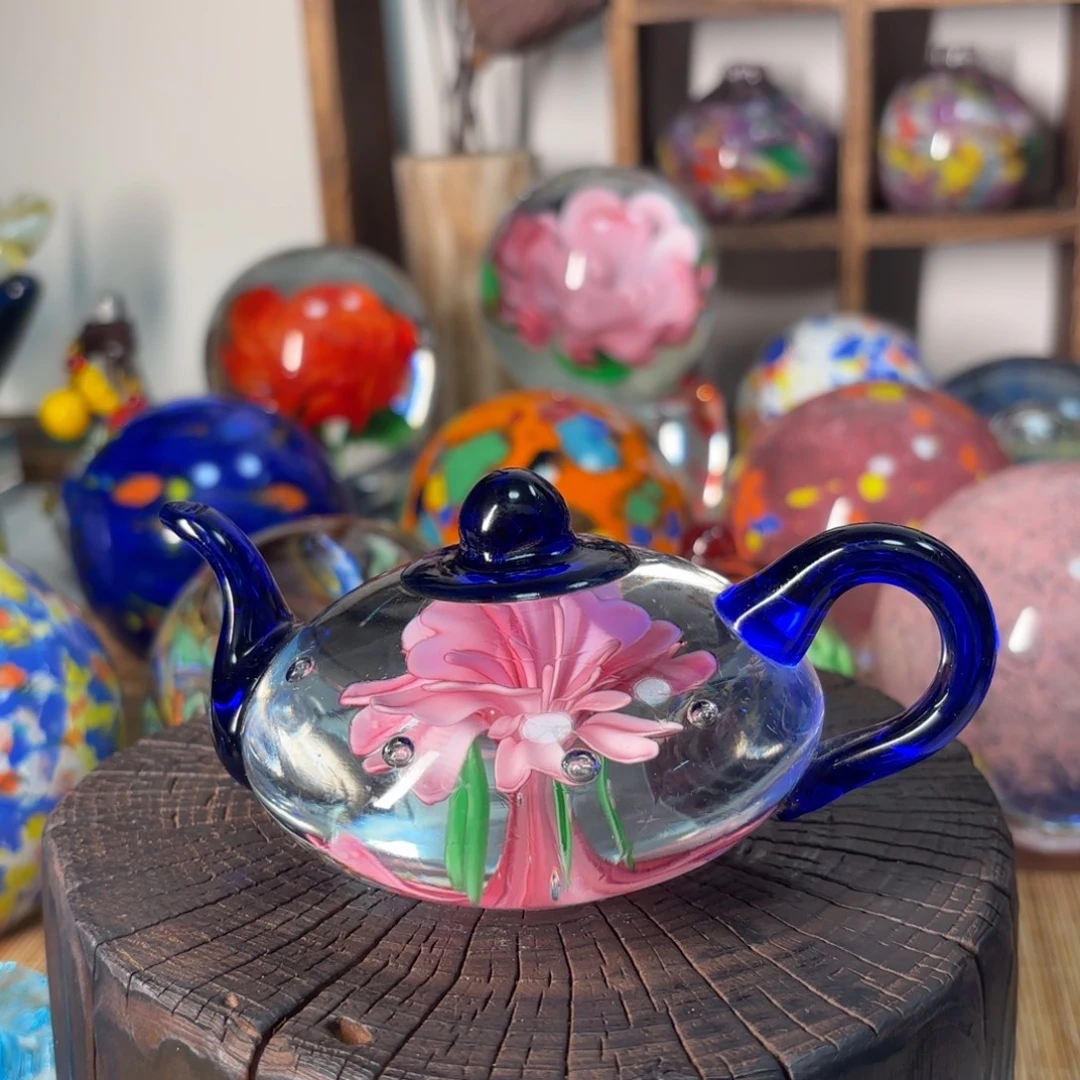 手工艺品琉璃微瑕