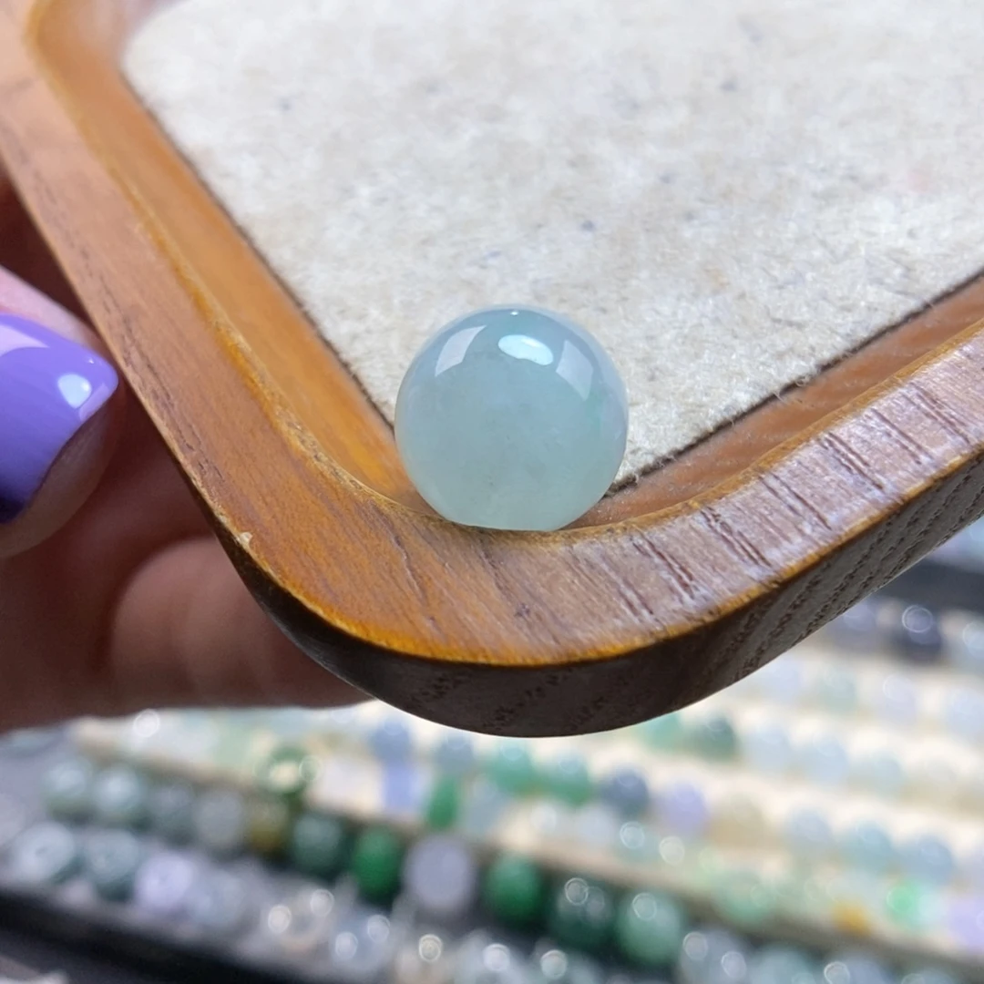 翡翠未镶嵌颈饰12.2晴珠福利不退换