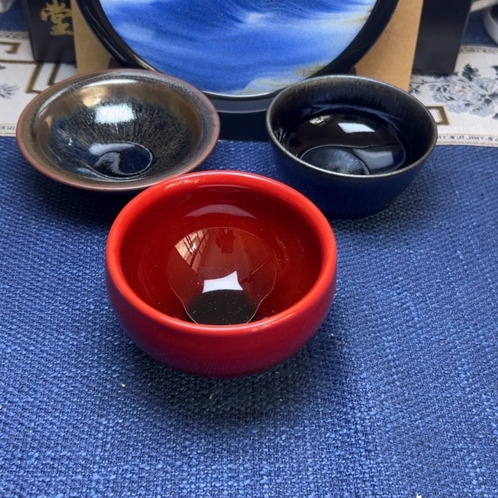 建阳建盏喝茶主人杯