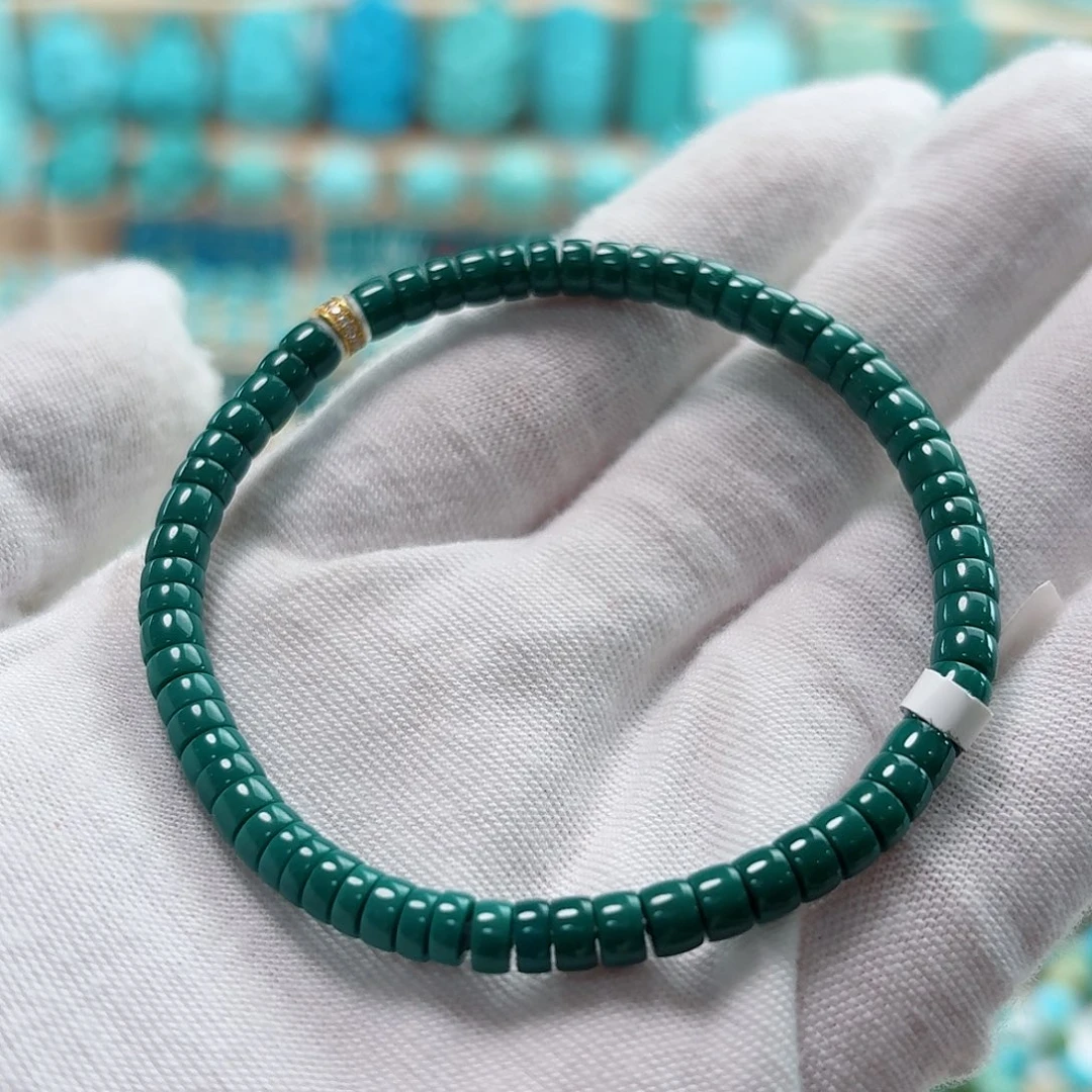 绿松石未镶嵌珠宝奇石泡油