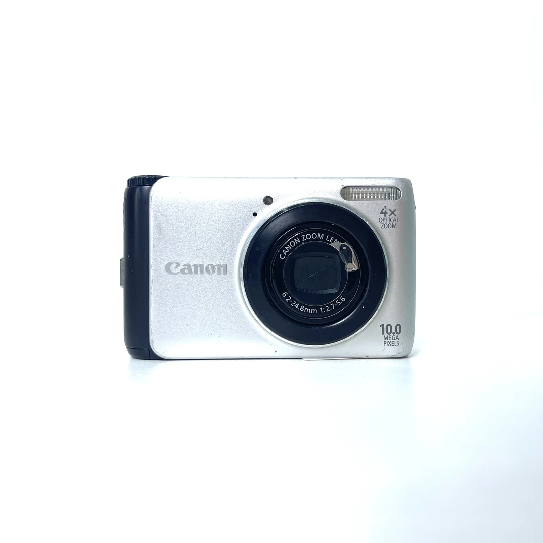 9新 Canon/佳能 A3000银色 1000万像素  冷白皮出片 不支持试用