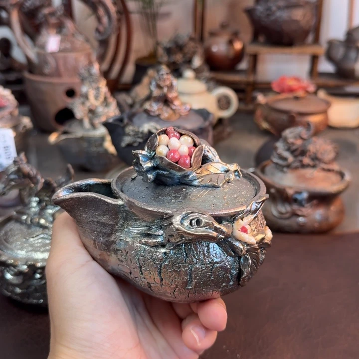 盘陶柴烧福利新品多多