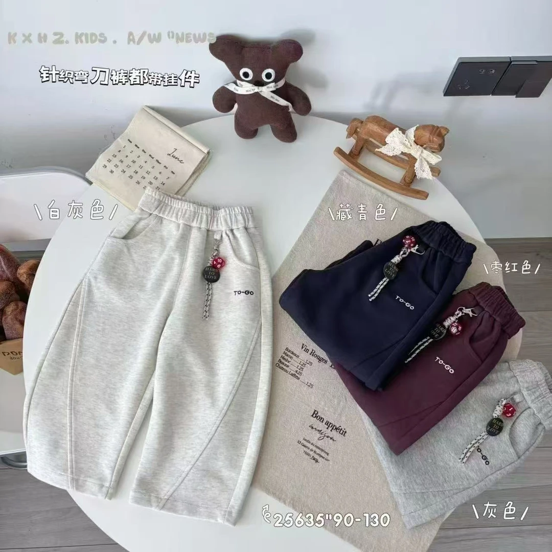【二号链接】直播间扣码婴儿童装1-7岁儿童休闲洋气小童