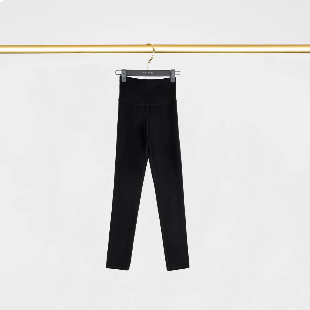 我是摩羯 肯豆女孩 日本东丽纱线澳绒黑科技秋冬高腰打底裤