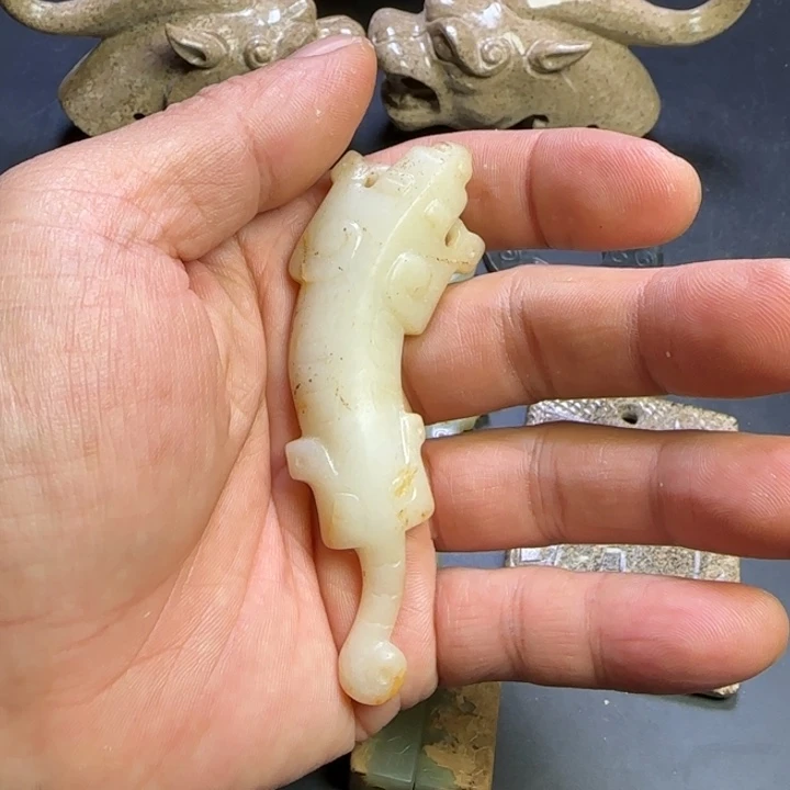 和田玉挂件未镶嵌敏*