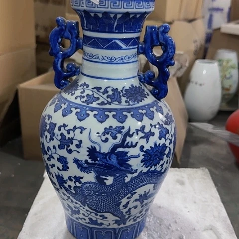 摆件景德镇陶瓷摆件