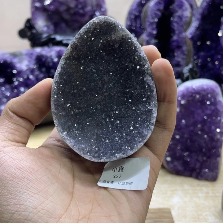 未镶嵌大型摆件（非配饰）紫晶