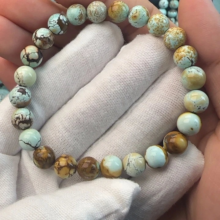 绿松石未镶嵌配饰7.7