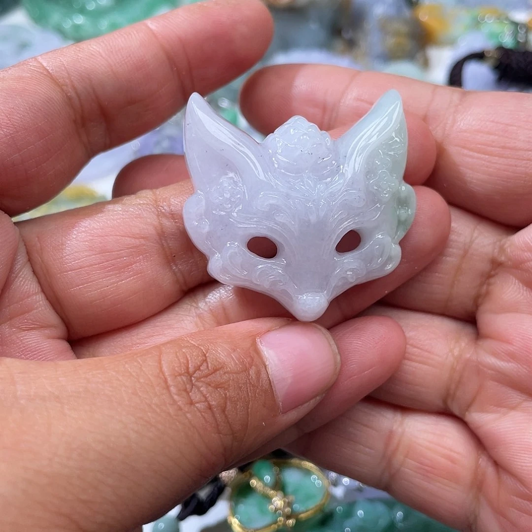 颈饰未镶嵌翡翠翡玉缘翡翠