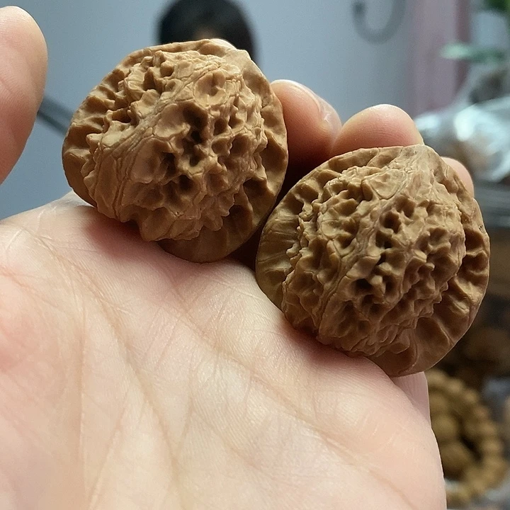 把件文玩核桃34蚂蚁沟小众