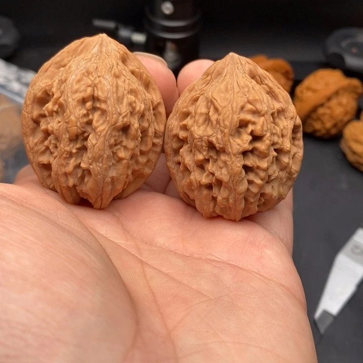 文玩核桃吊坠大沽石39