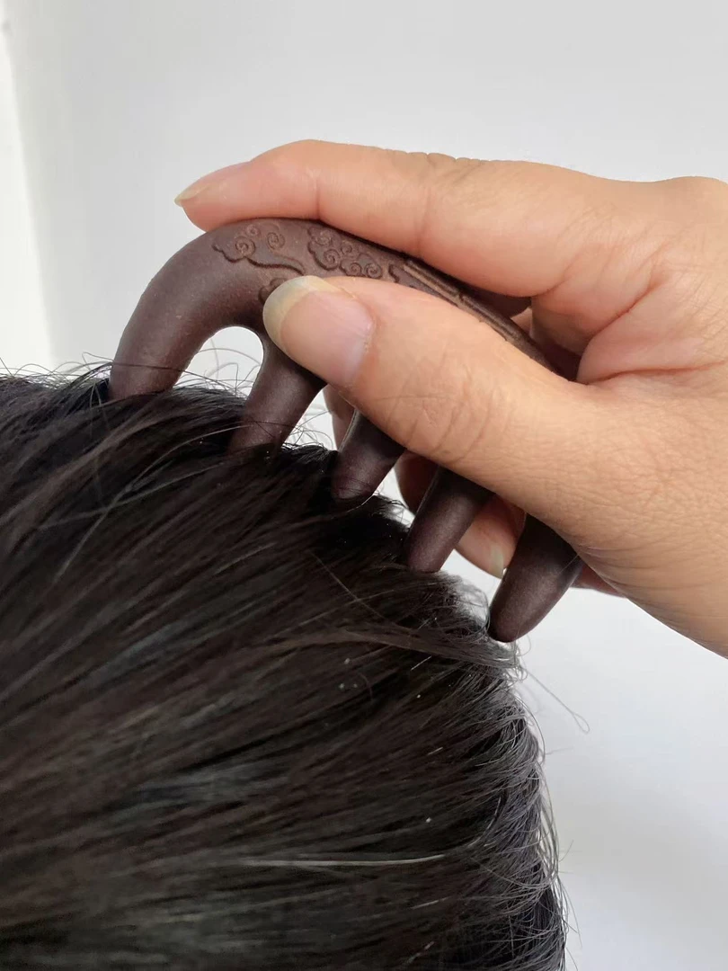 【清远梳子】养生按摩梳子