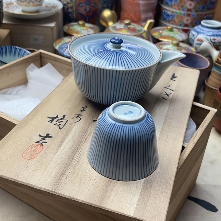 瓷片074 一人直播，看品直播间说序号