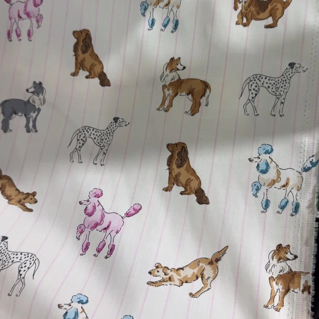 狗牌纯棉80支贡缎1米价X1.5米宽66区