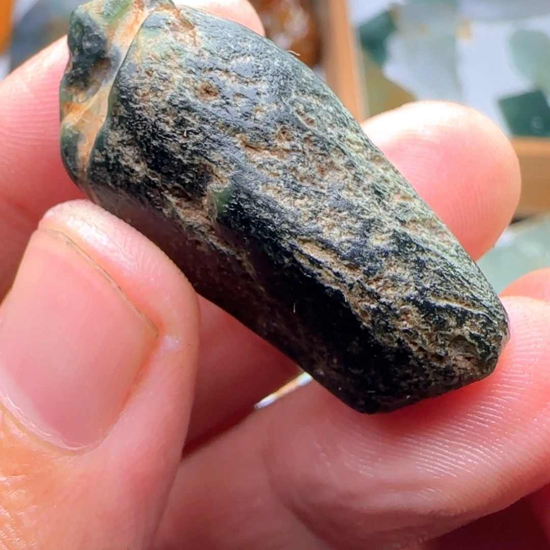 定制翡翠未镶嵌不包工