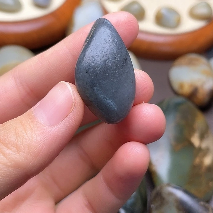 和田玉未镶嵌颈饰8