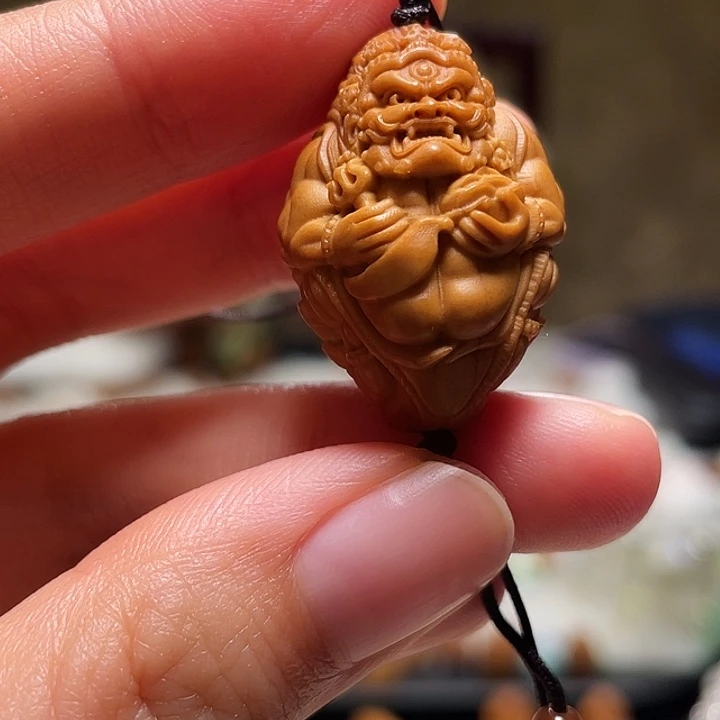 橄榄核吊坠橄榄核