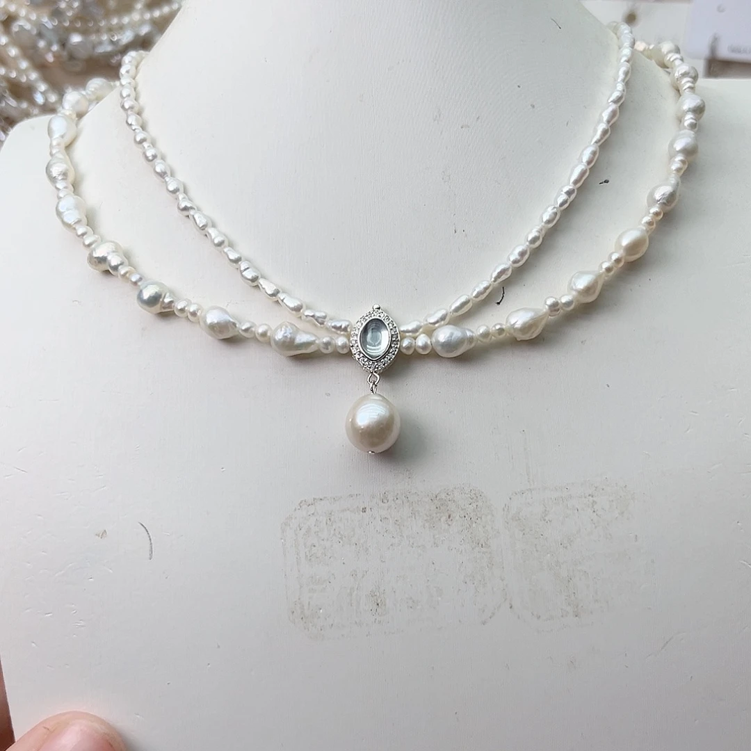 淡水珍珠颈饰未镶嵌