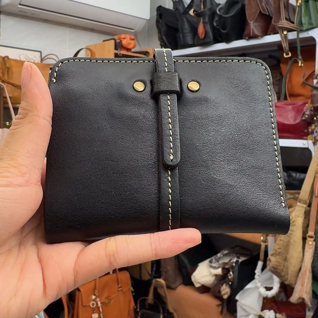 头层牛皮钱包牛皮