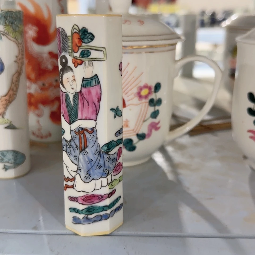 瓷片手绘瓷器手绘瓷器