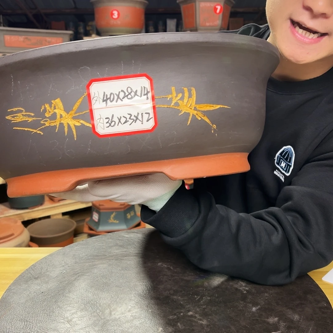 紫砂花盆工厂直发