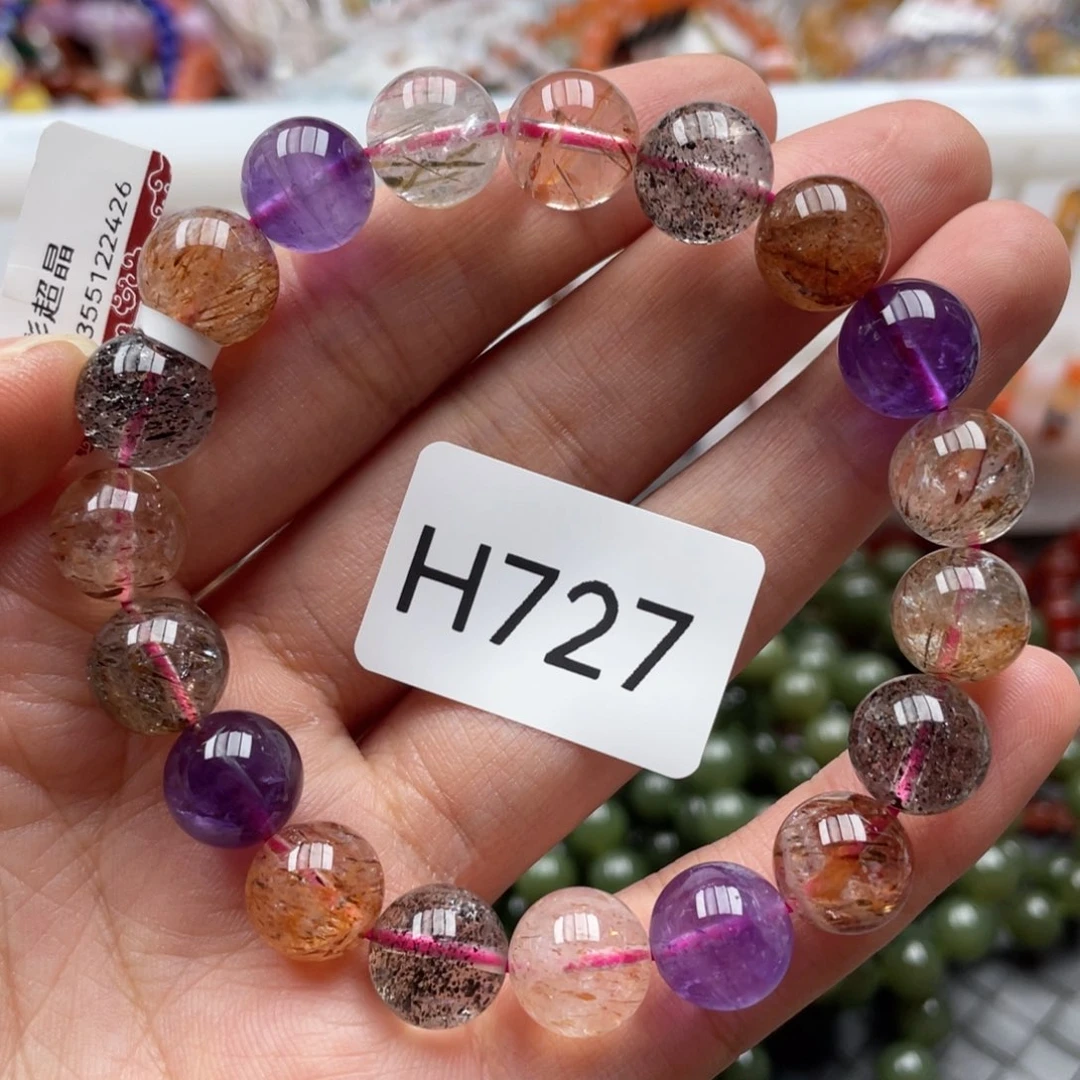 未镶嵌手串水晶手串