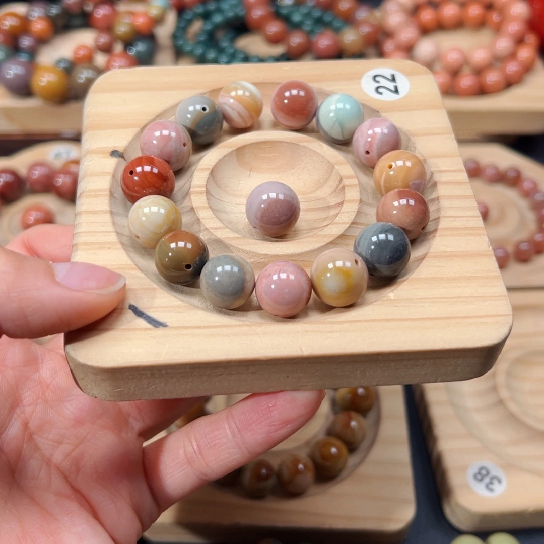 一***二石英质玉未镶嵌手链160