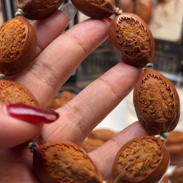 手串/手链橄榄核2.2钟馗
