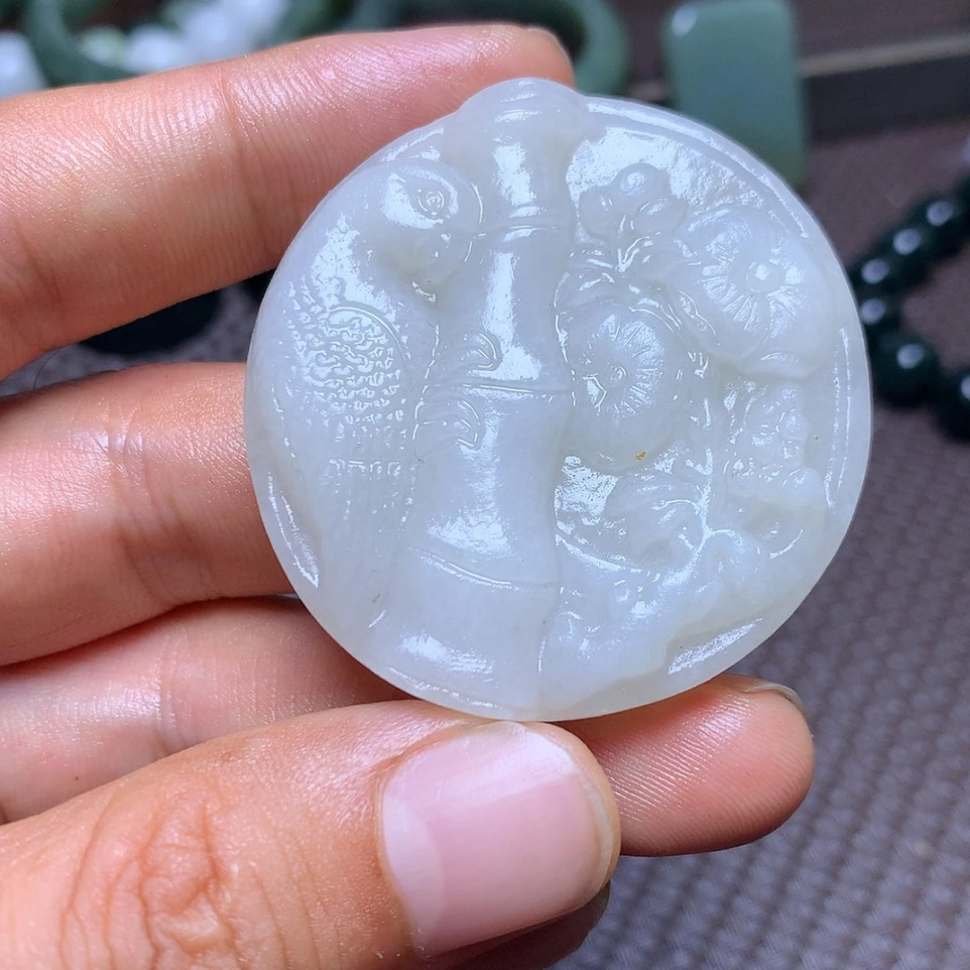 【闪购商品】和田玉未镶嵌颈饰