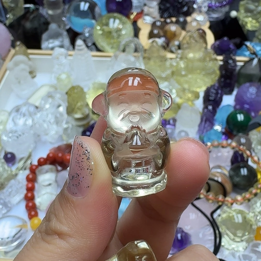 水晶未镶嵌摆件摆件