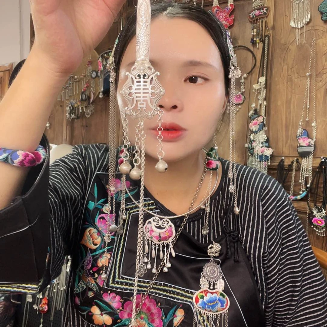 无非金属发簪发簪