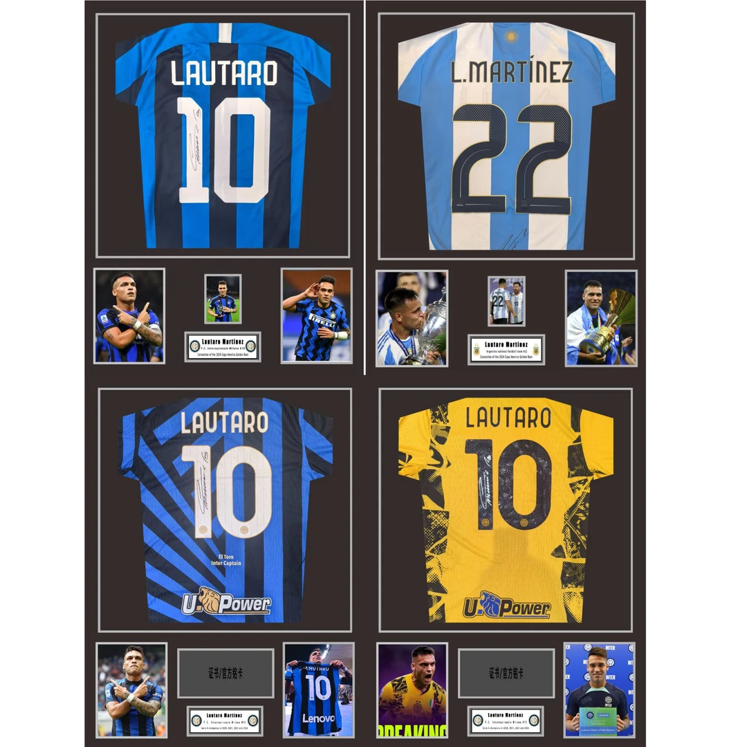 【TIPTOP亲签】劳塔罗 国米/阿根廷 亲签球衣 证书ICONS