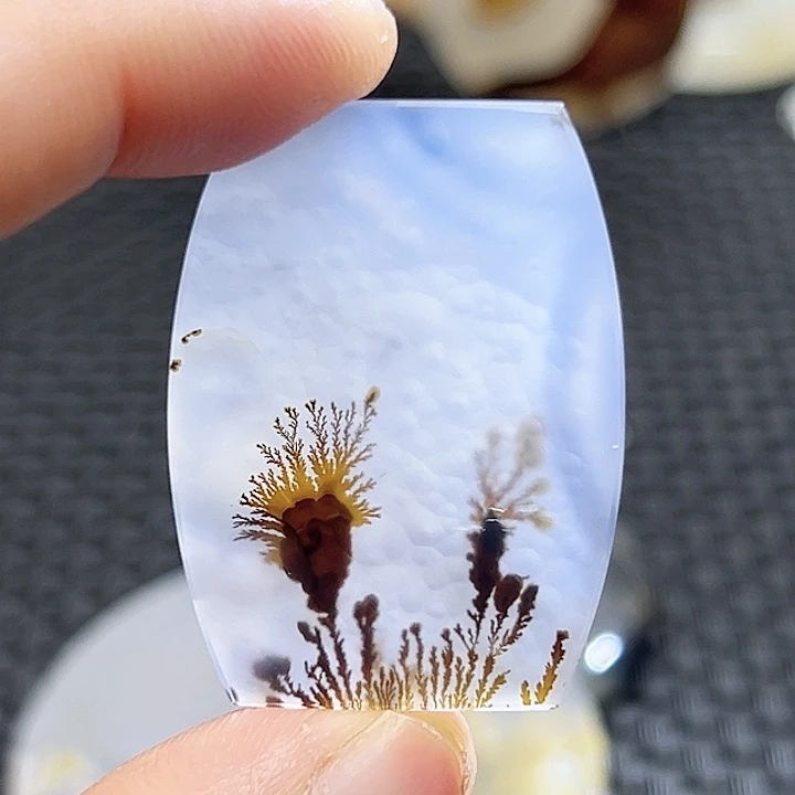 玛瑙/玉髓未镶嵌珠宝半成品酸*萄