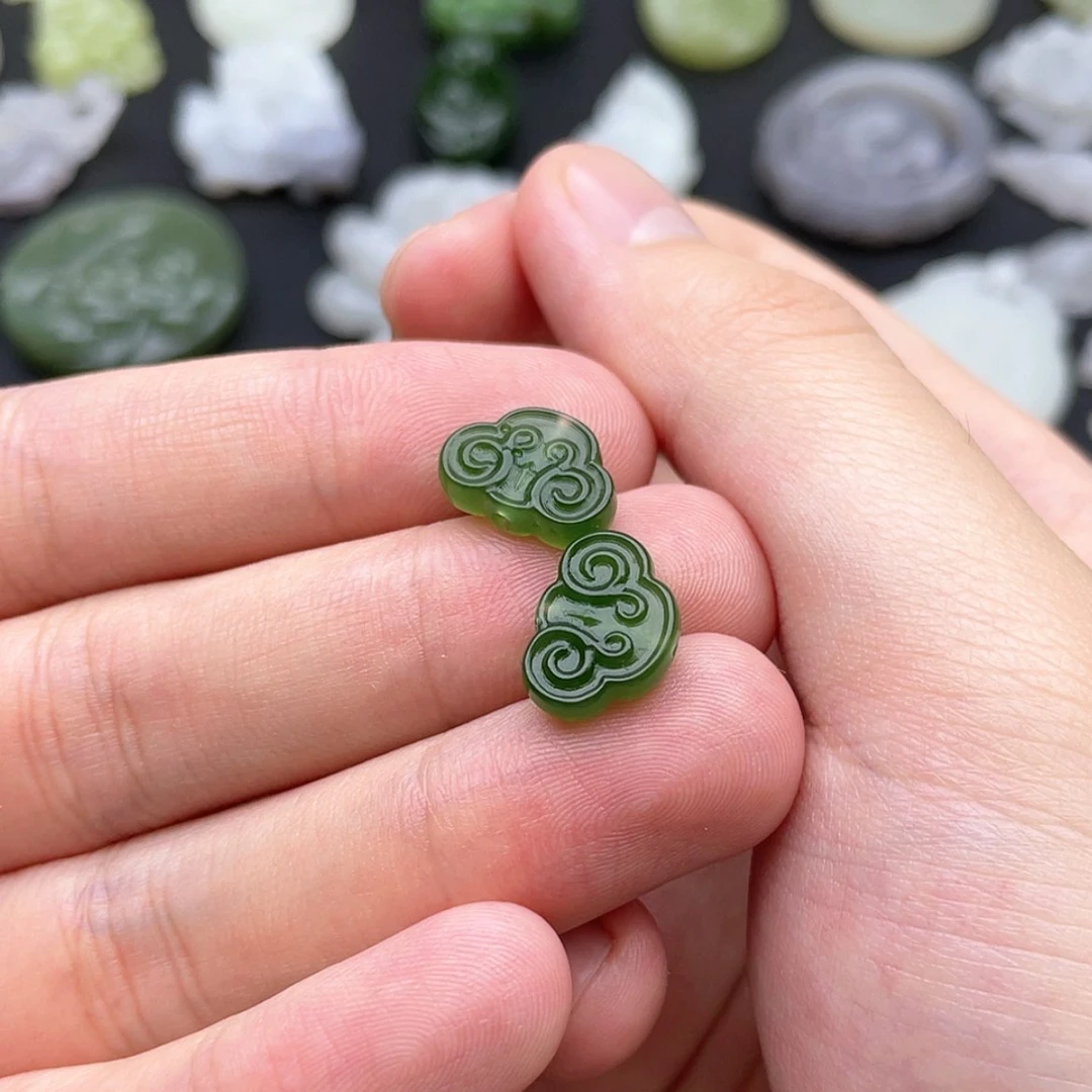 【闪购商品】颈饰未镶嵌和田玉