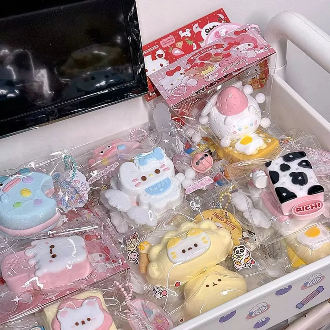 【瑕疵链接】纯手工食品级硅胶捏捏乐 两单飞