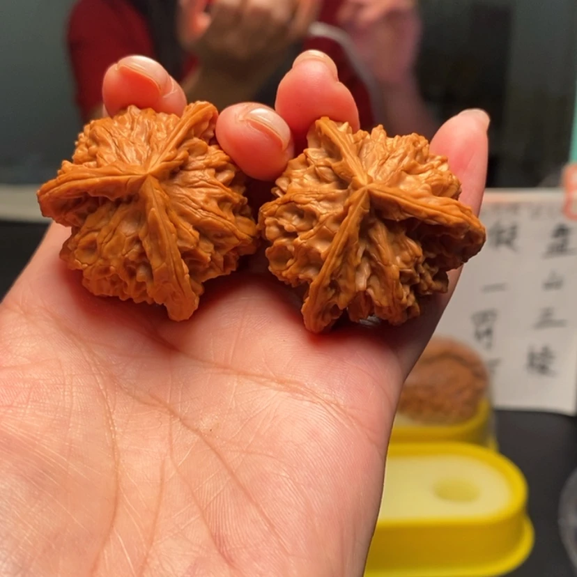 【闪购商品】把件桃核苍*12号三棱，